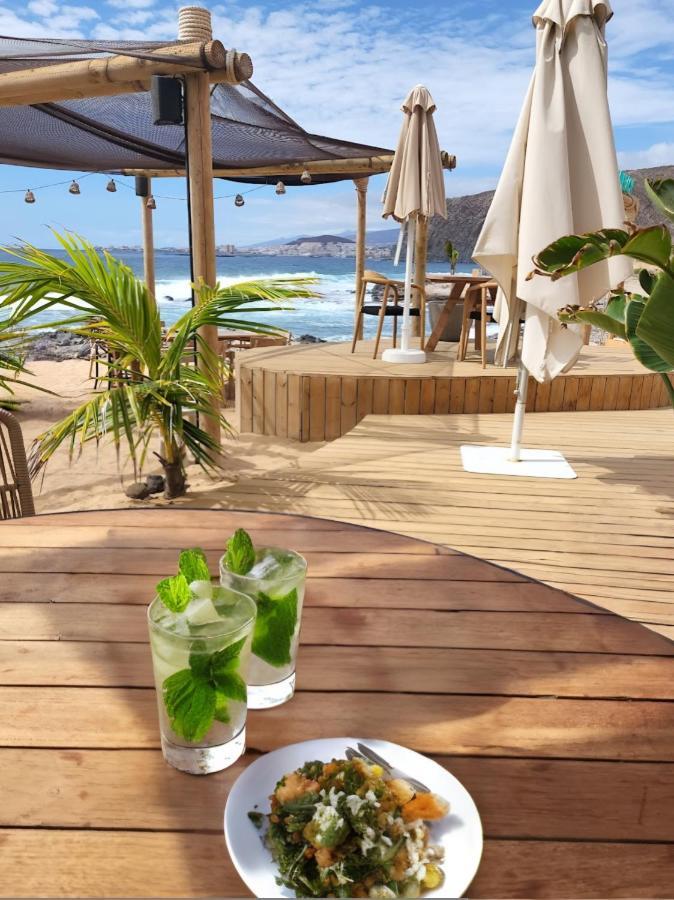 Lovely Apartment With Big Sunny Terrace 滨海帕尔姆 外观 照片