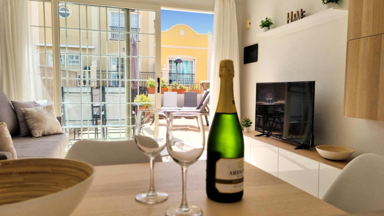 Lovely Apartment With Big Sunny Terrace 滨海帕尔姆 外观 照片