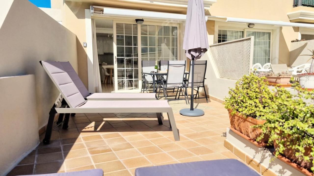 Lovely Apartment With Big Sunny Terrace 滨海帕尔姆 外观 照片